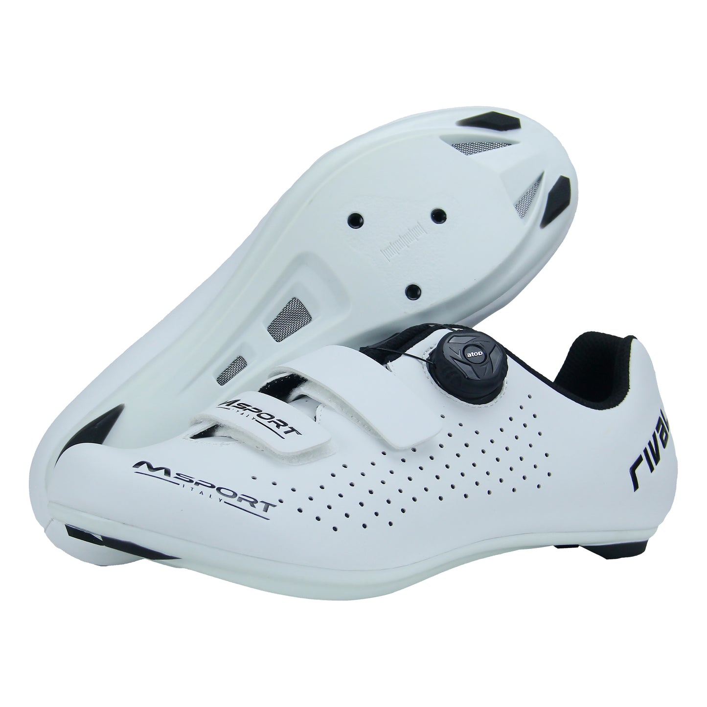 Scarpe da Ciclismo con Chiusura BOA – Regolazione Precisa, Massima Stabilità e Traspirabilità