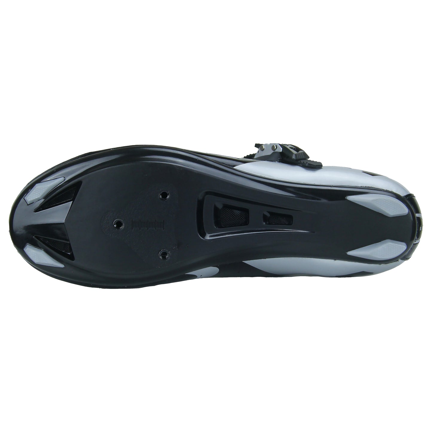Scarpe da Ciclismo Traspiranti e Compatibili con Pedali a 3 Fori - Nero