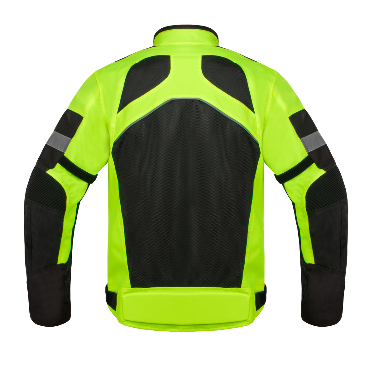 Reflective Motorcycle Jacket with Removable Protection
