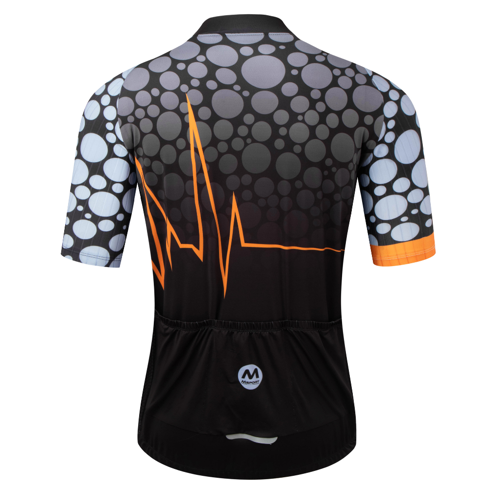 Tuta da Ciclismo Completa Uomo/Donna – Abbigliamento Tecnico Traspirante con Pantaloncini Imbottiti