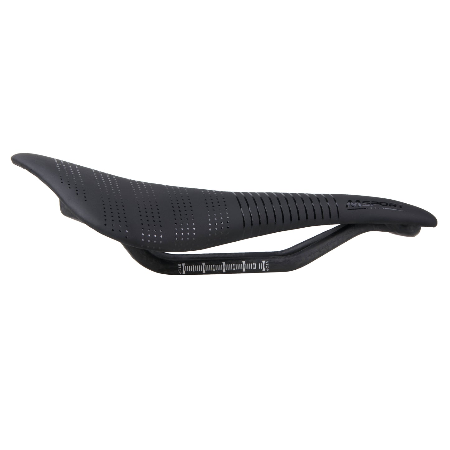 Sella Bici in Fibra di Carbonio Super Leggera 120g