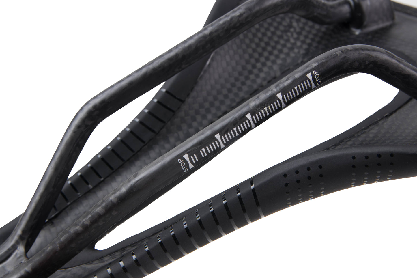 Sella Bici in Fibra di Carbonio Super Leggera 120g