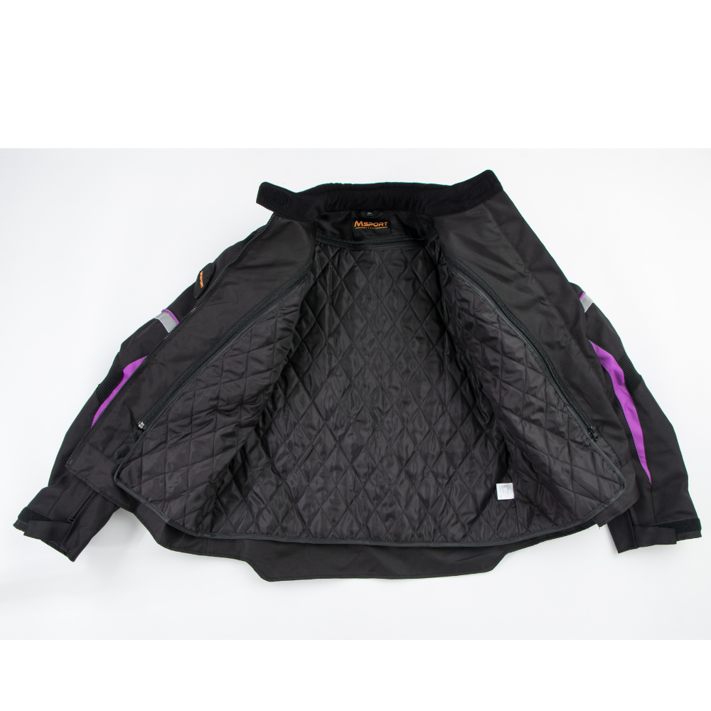 Waterproof motorcycle suit