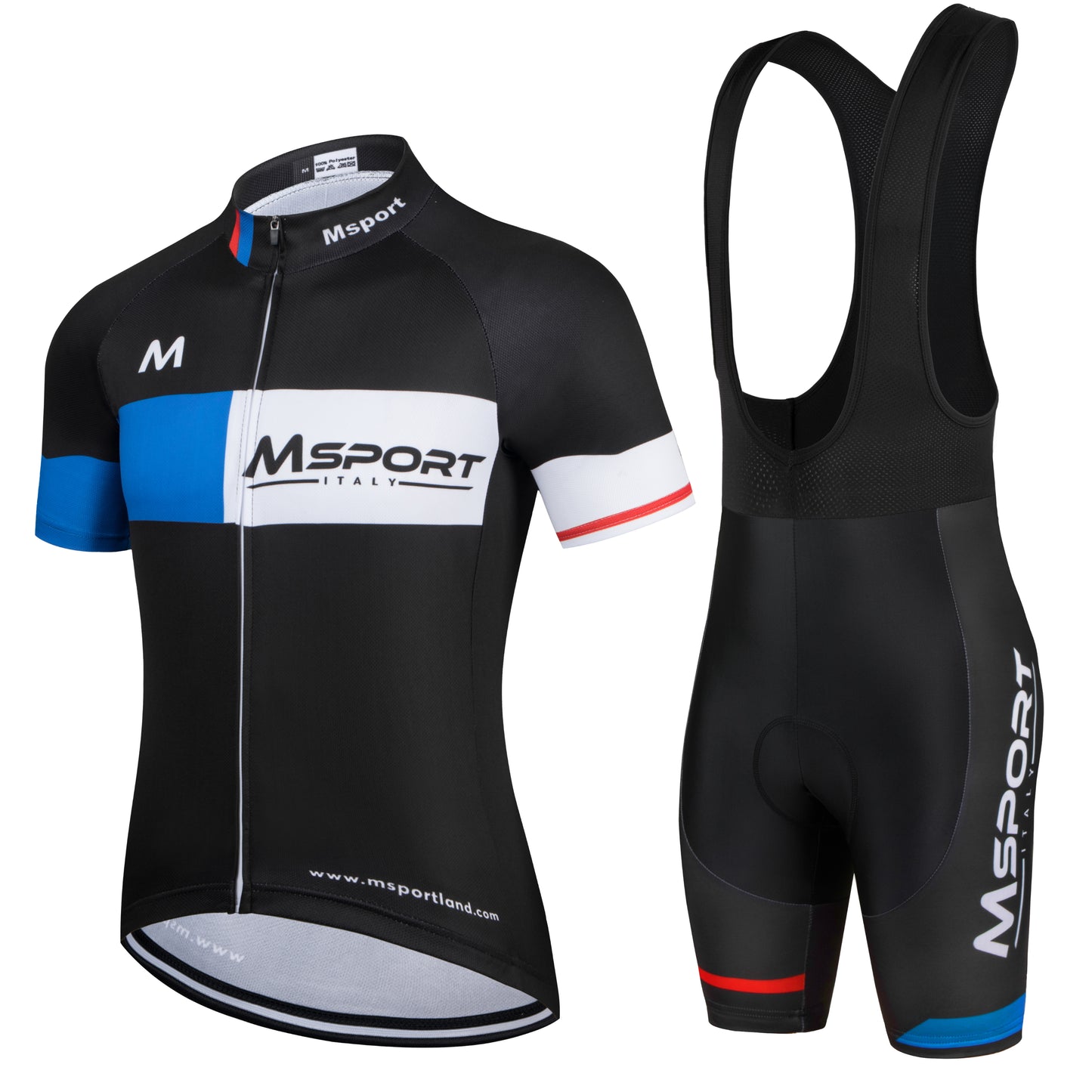 Cycling clothing complete set + Bib Shorts