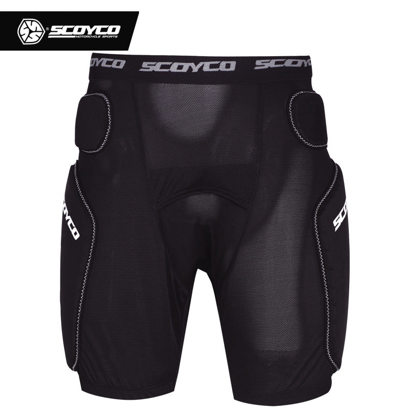Protective shorts for motorcycles