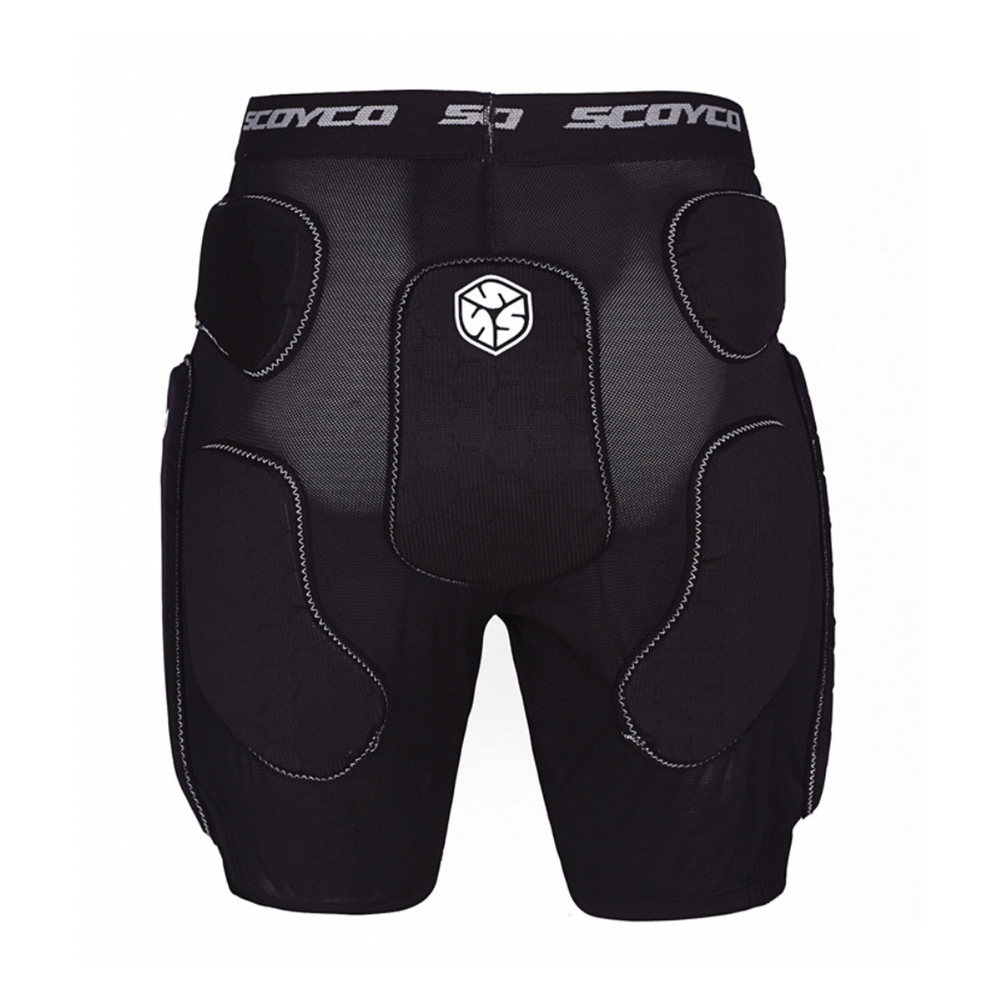 Protective shorts for motorcycles