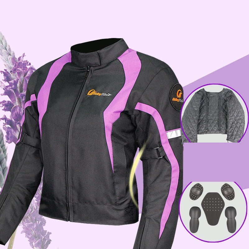 Waterproof motorcycle suit