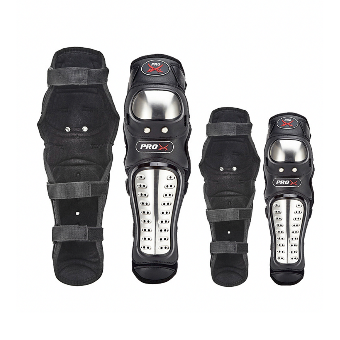 Dread Motorcycle Knee and Elbow Pads Set
