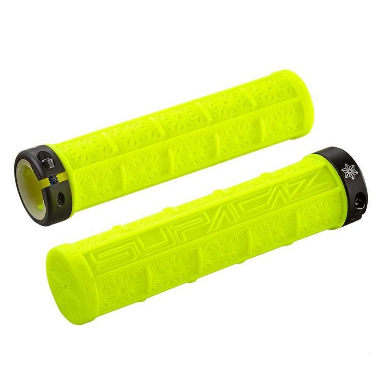 MTB Anti-slip Handle with Lock Aluminum Alloy