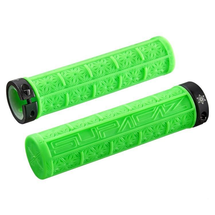 MTB Anti-slip Handle with Lock Aluminum Alloy
