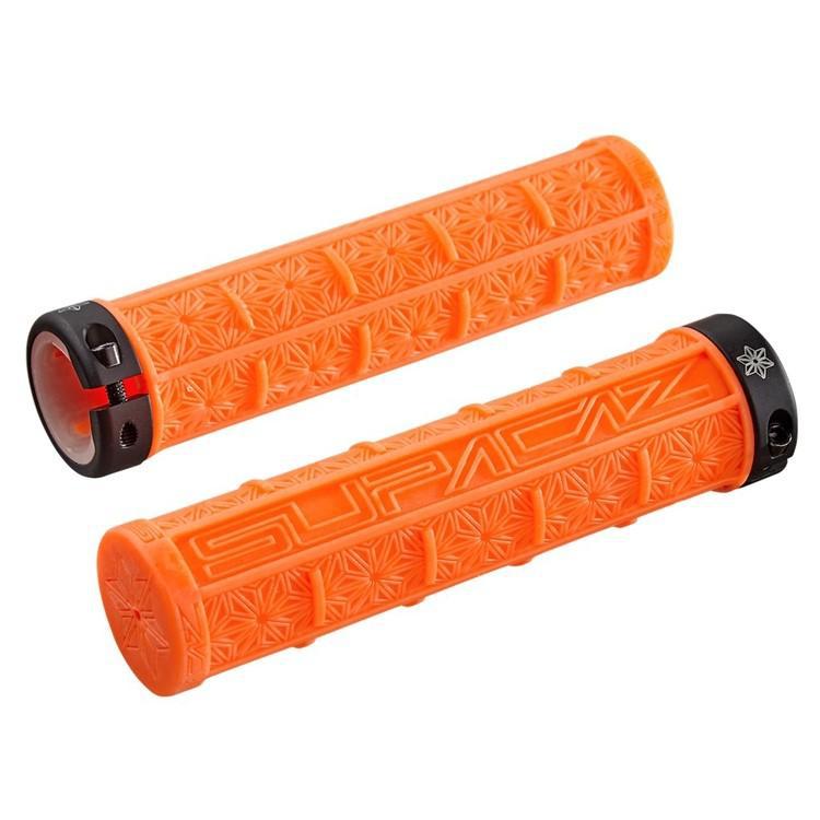 MTB Anti-slip Handle with Lock Aluminum Alloy