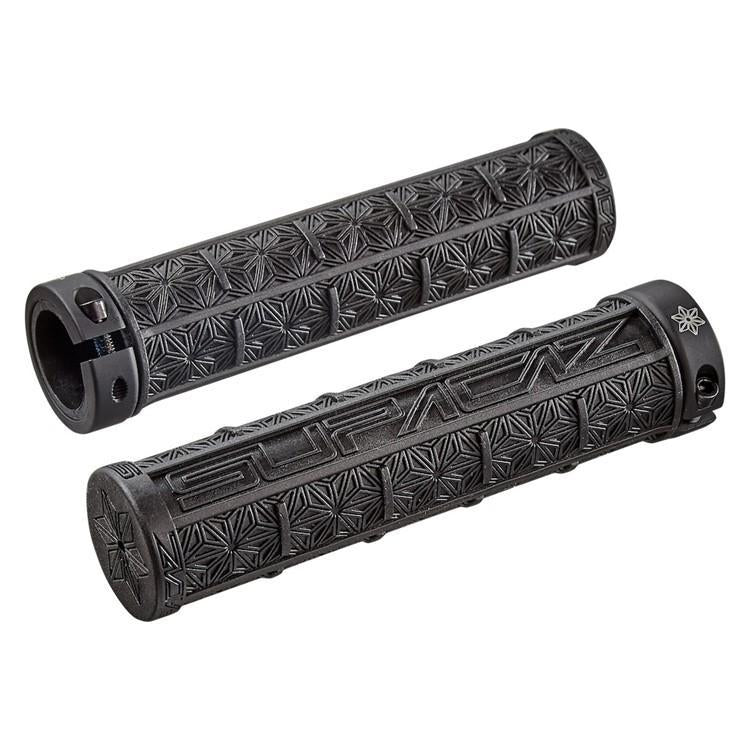 MTB Anti-slip Handle with Lock Aluminum Alloy