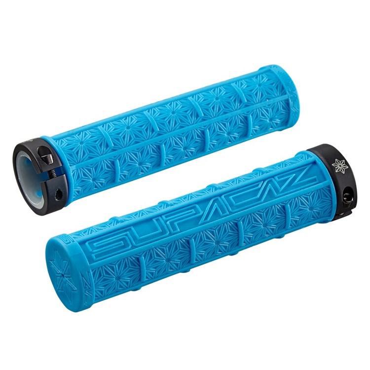 MTB Anti-slip Handle with Lock Aluminum Alloy