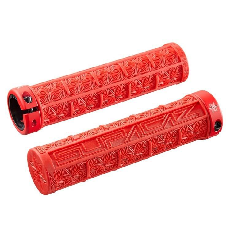 MTB Anti-slip Handle with Lock Aluminum Alloy