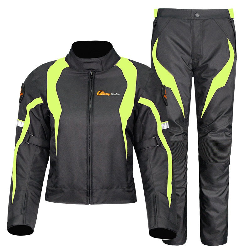 Waterproof motorcycle suit