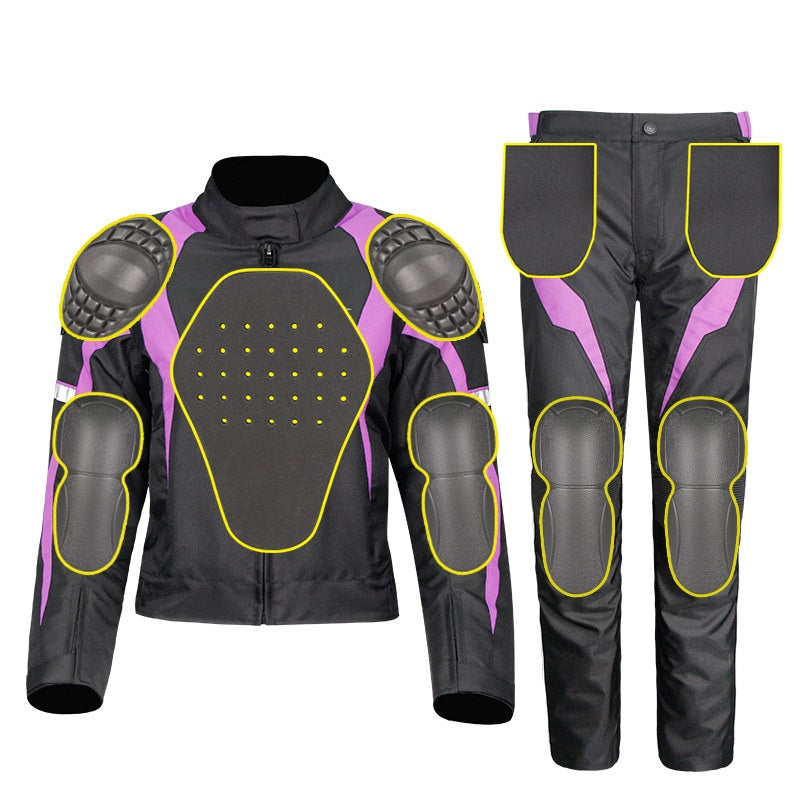 Waterproof motorcycle suit