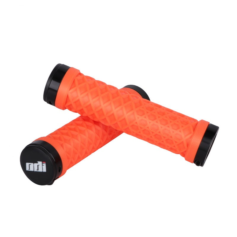 Silicone bike grip