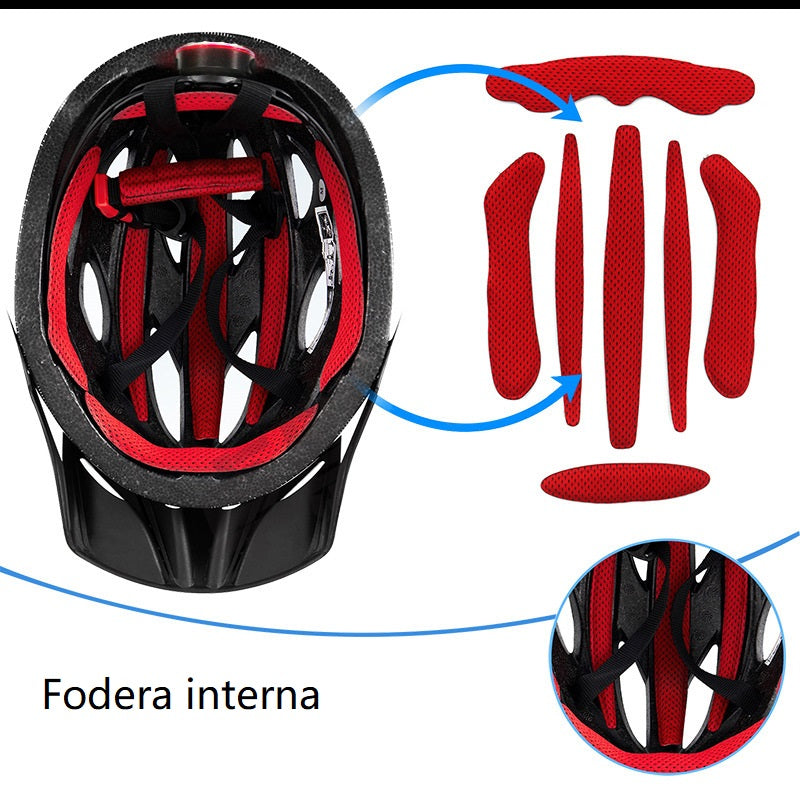 Cycling helmet