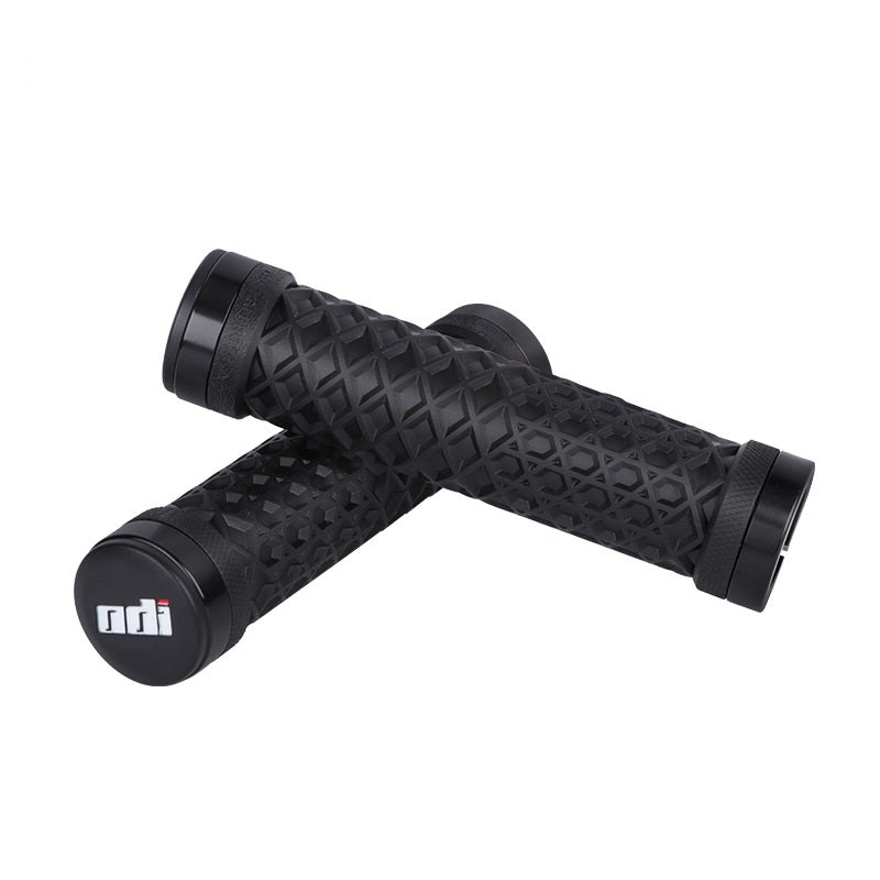 Silicone bike grip