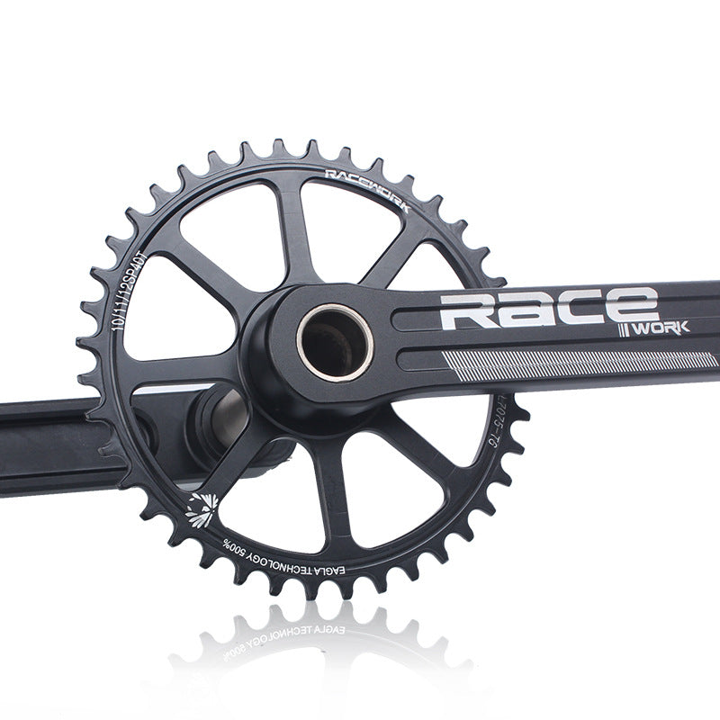 40/42T 10/11 Speed Aluminum Alloy Bike Crankset