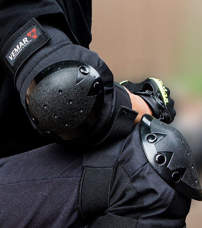 Cycling knee and elbow pads