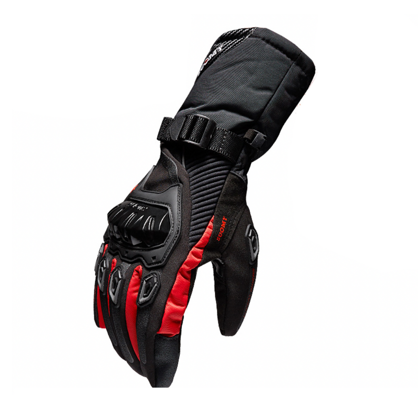 100% Waterproof Thermal Winter Motorcycle Gloves