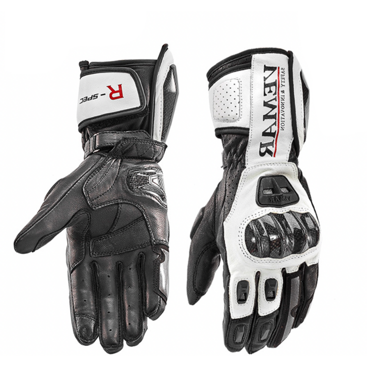 Leather Motorcycle Gloves