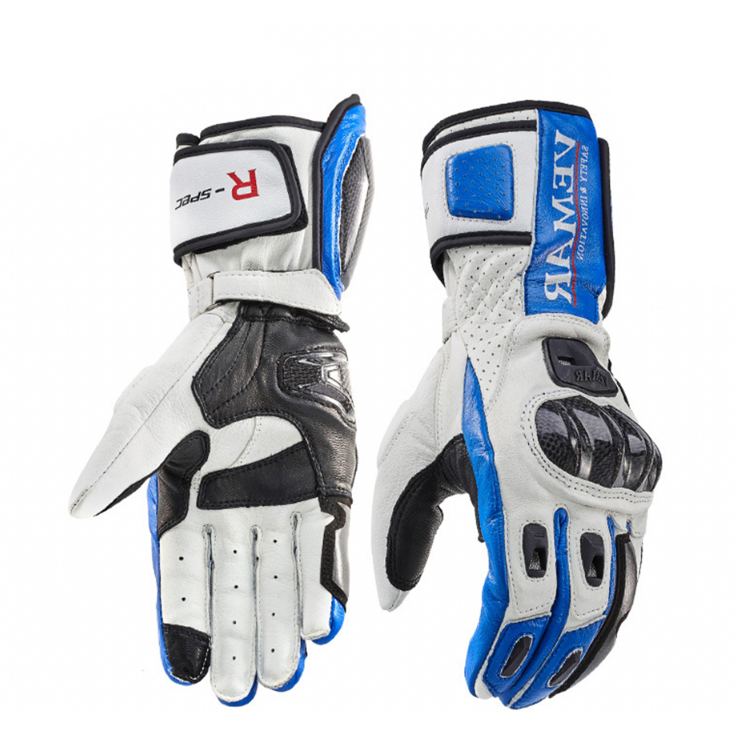 Leather Motorcycle Gloves