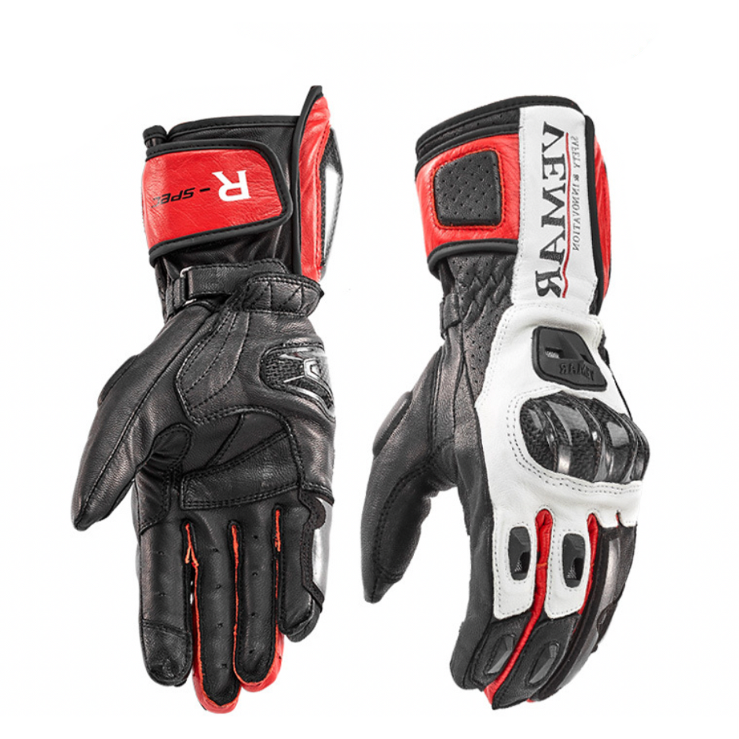 Leather Motorcycle Gloves
