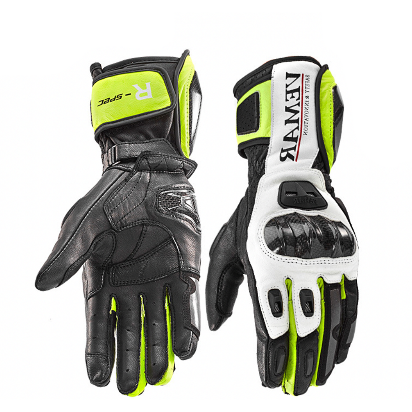 Leather Motorcycle Gloves