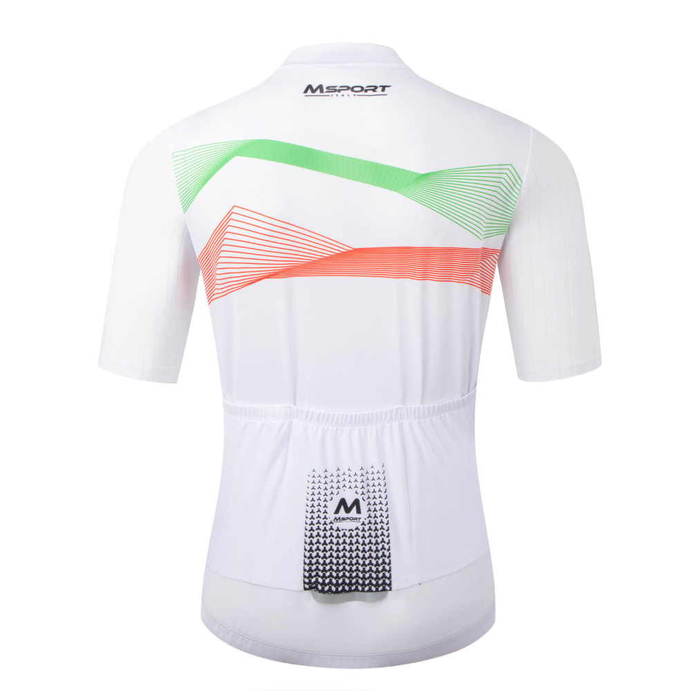 Maglia ciclismo con Pantaloncini imbottiti Gel - A-05