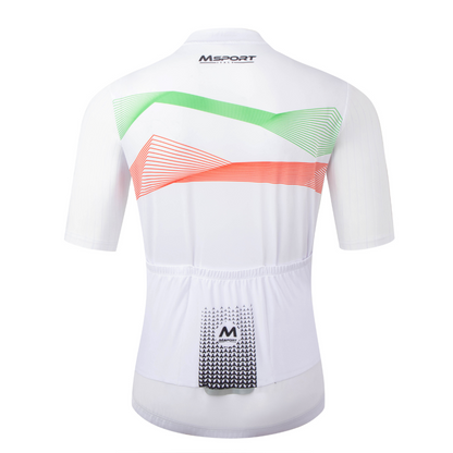 Maglia ciclismo con Pantaloncini imbottiti Gel - A-05