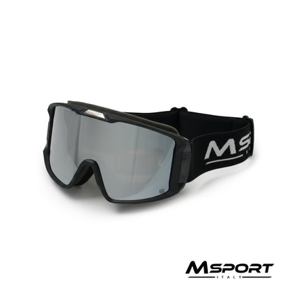 Maschera da Sci Antinebbia – Compatibile con Occhiali da Vista (OTG), Protezione UV400 e Visione Chiara per Sci e Snowboard