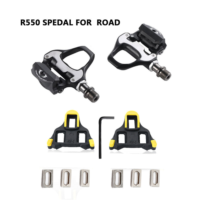 Road Bike Pedal Set