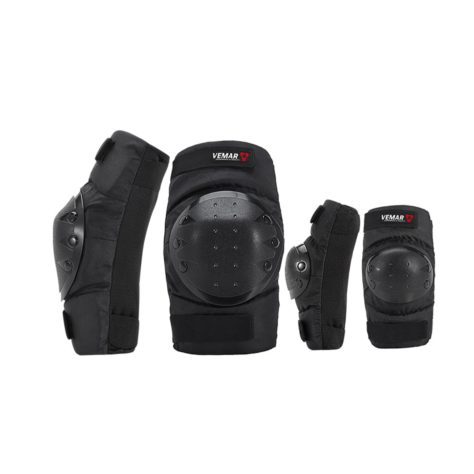 Cycling knee and elbow pads