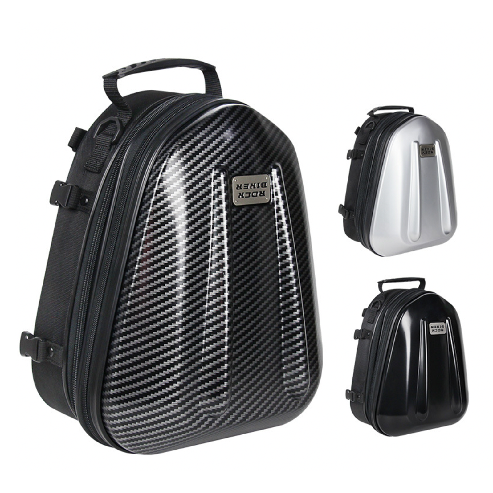 Multi-function motorcycle bag