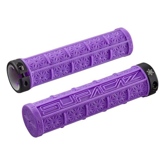 MTB Anti-slip Handle with Lock Aluminum Alloy