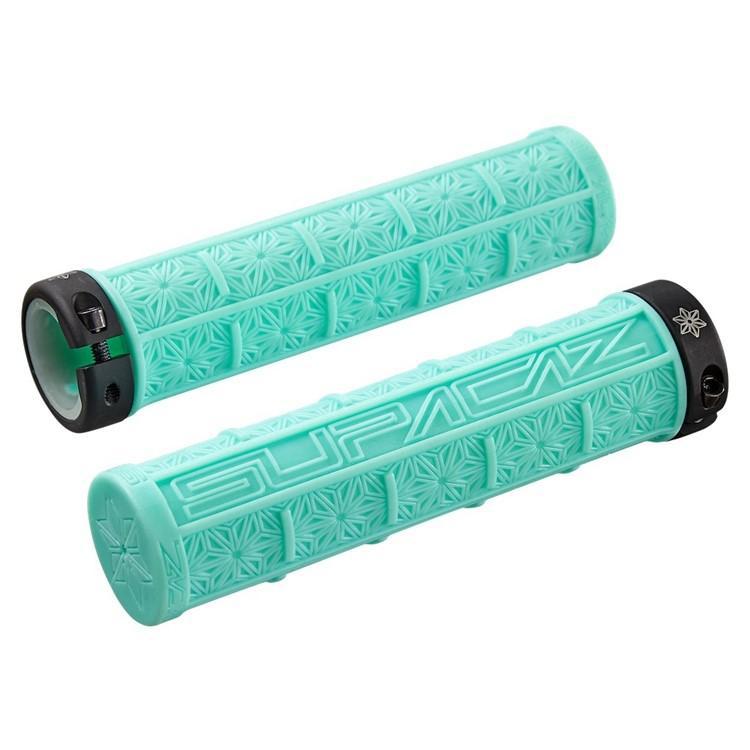 MTB Anti-slip Handle with Lock Aluminum Alloy