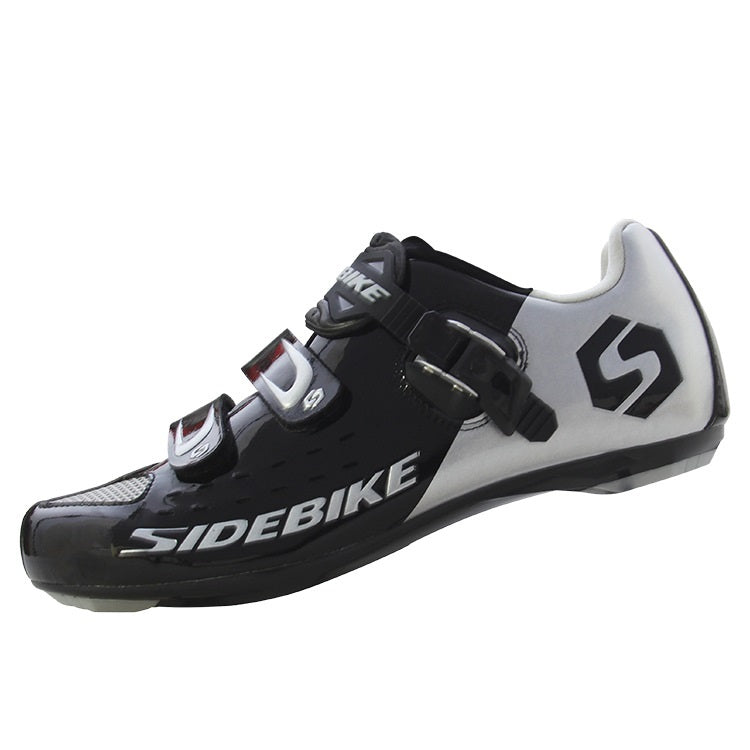 Scarpe Ciclismo per Bici da Strada Traspirante Scarpe Bici Spinning Uomo/Donna