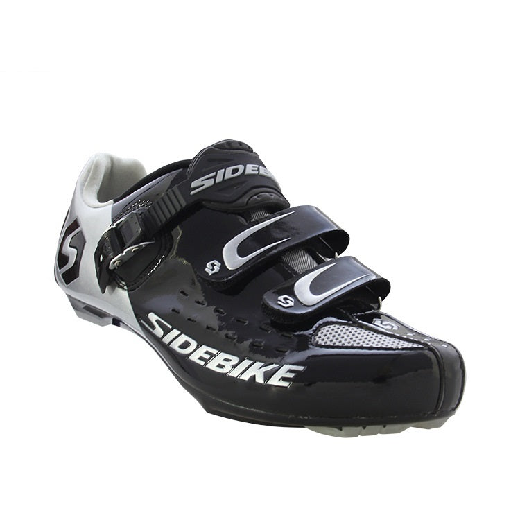 Scarpe Ciclismo per Bici da Strada Traspirante Scarpe Bici Spinning Uomo/Donna