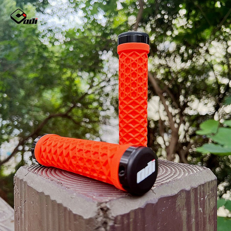 Silicone bike grip