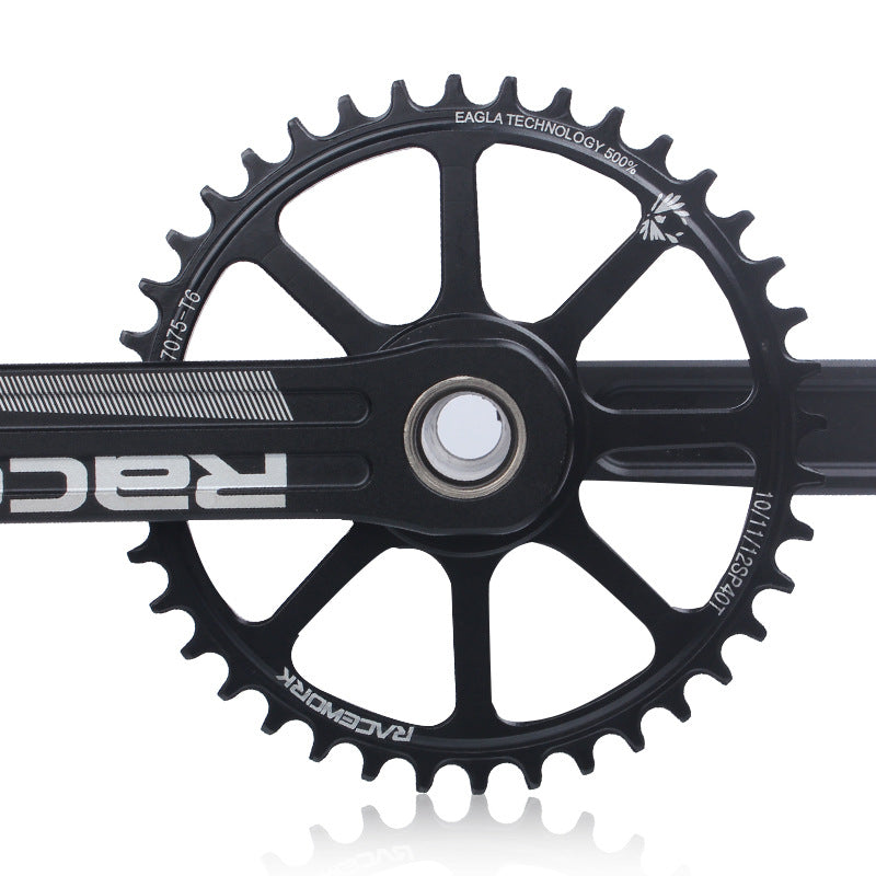 40/42T 10/11 Speed ​​Aluminum Alloy Bike Crankset