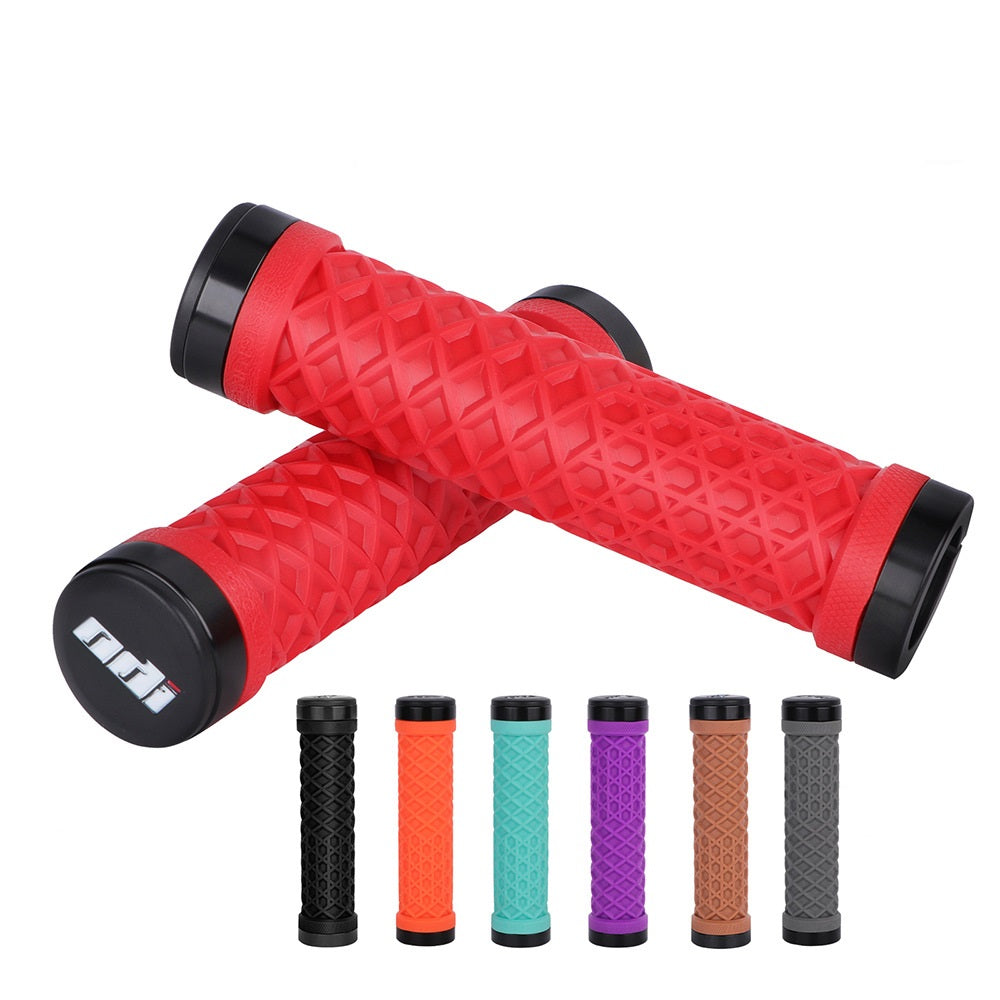 Silicone bike grip