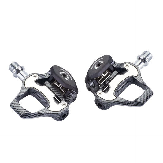 Carbon Fiber Road Bike Pedals Set