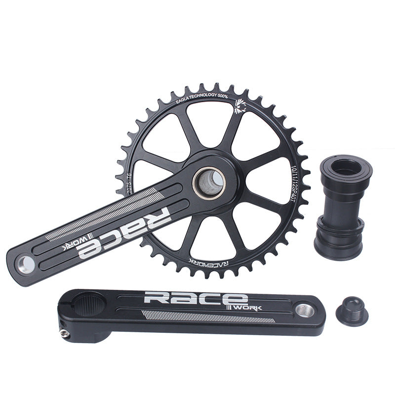 40/42T 10/11 Speed ​​Aluminum Alloy Bike Crankset