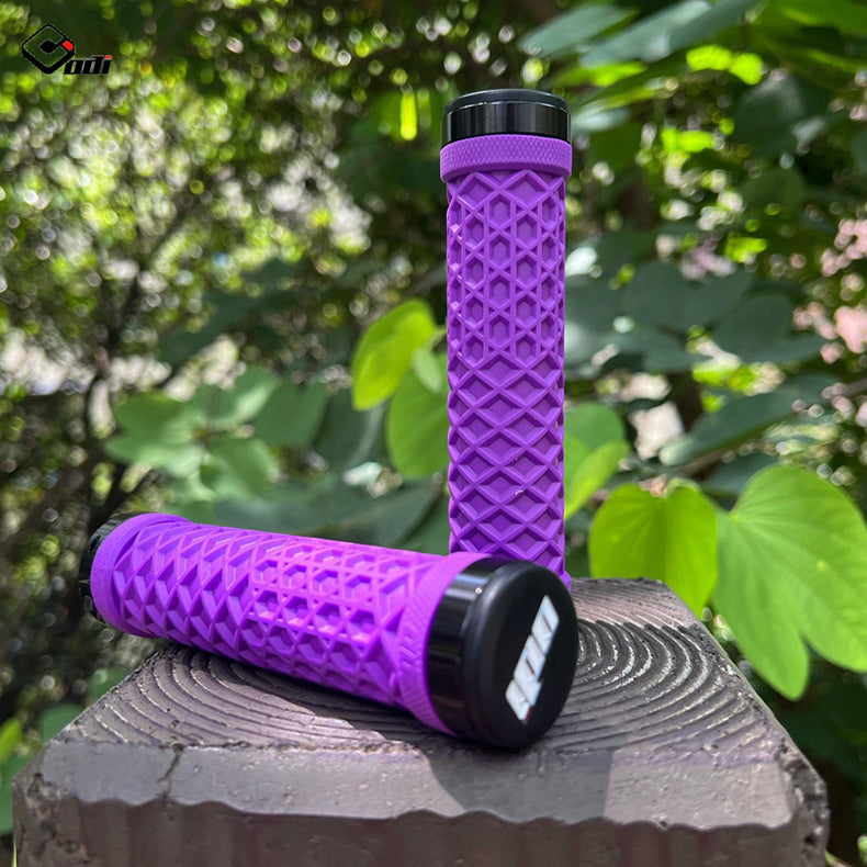 Silicone bike grip