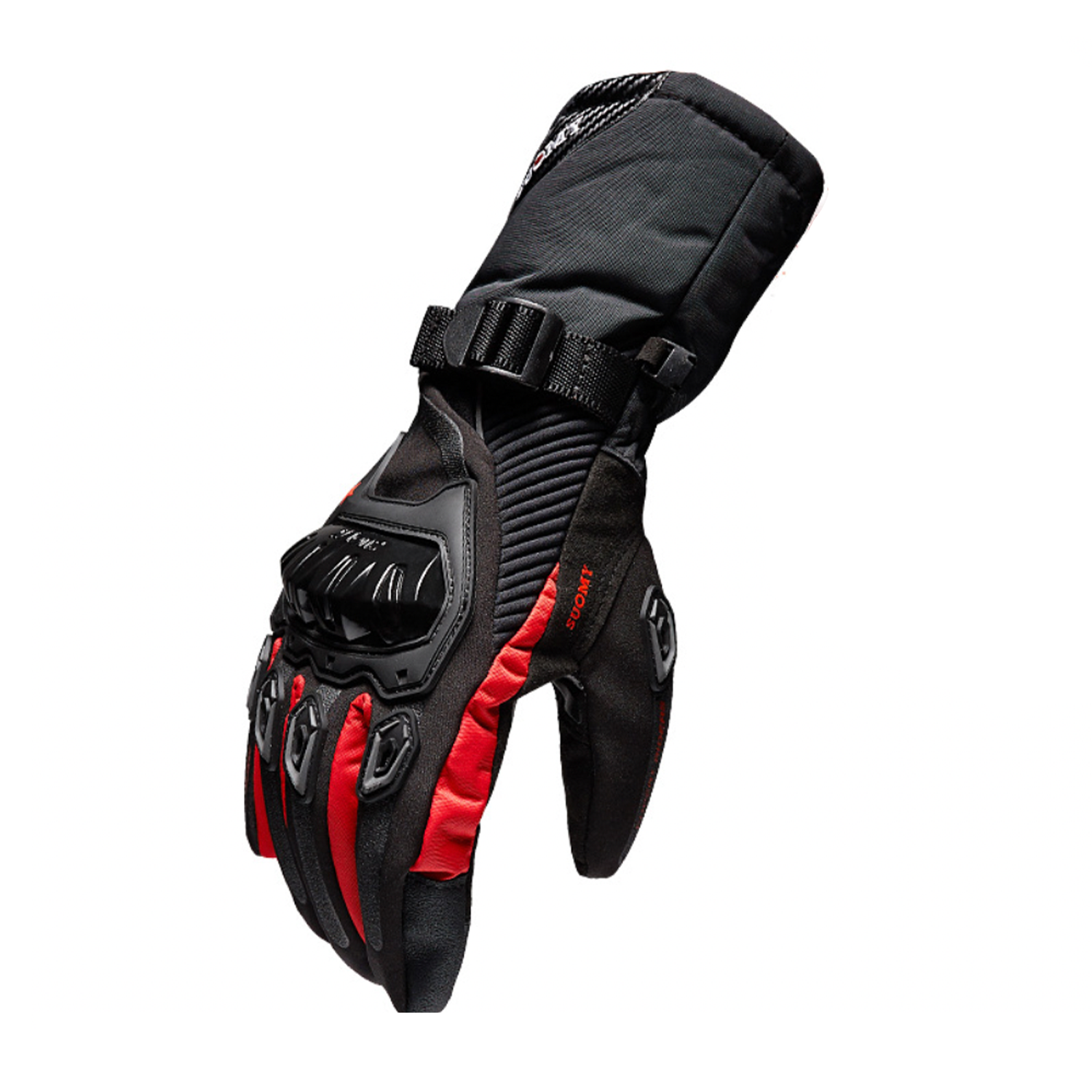 100% Waterproof Thermal Winter Motorcycle Gloves