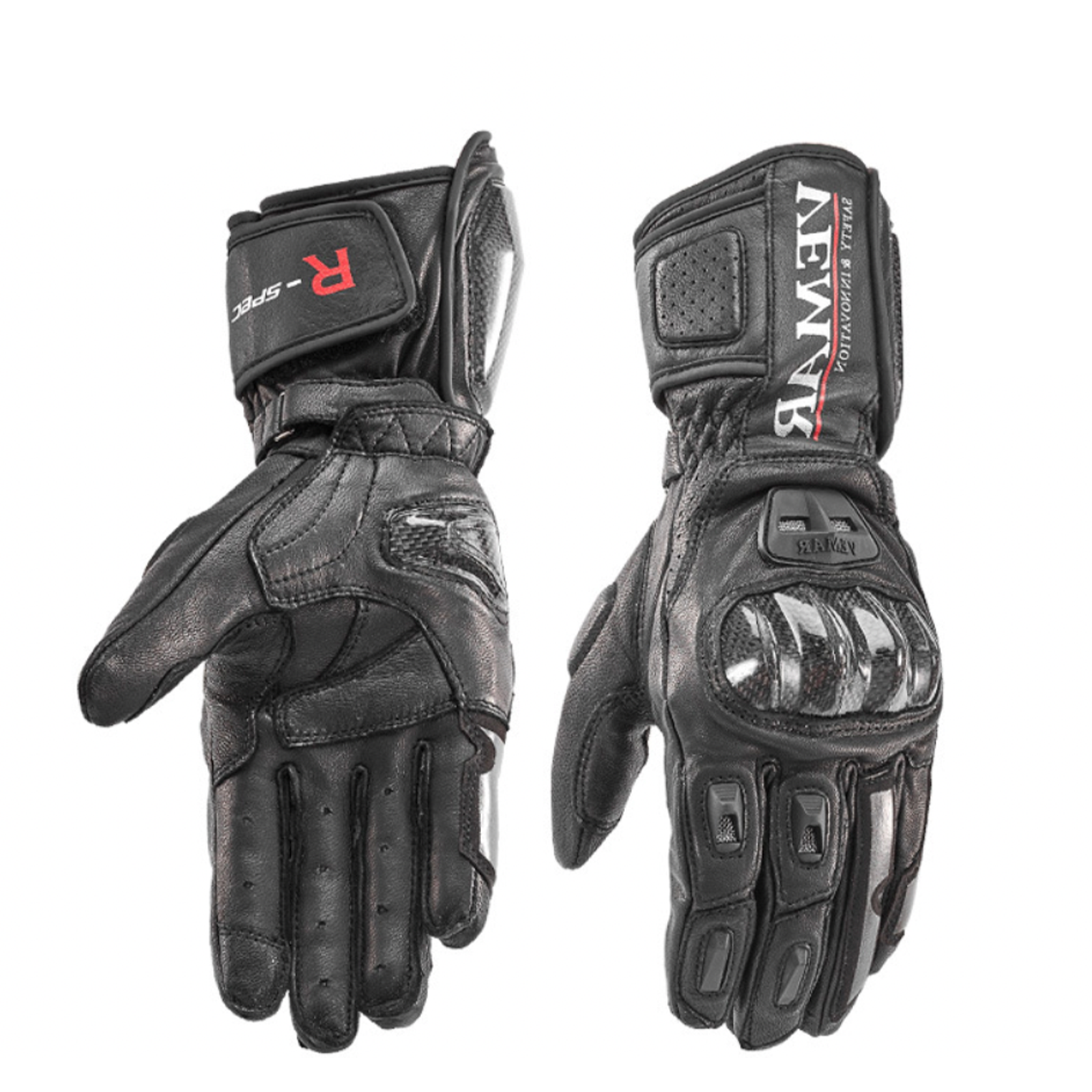 Leather Motorcycle Gloves 